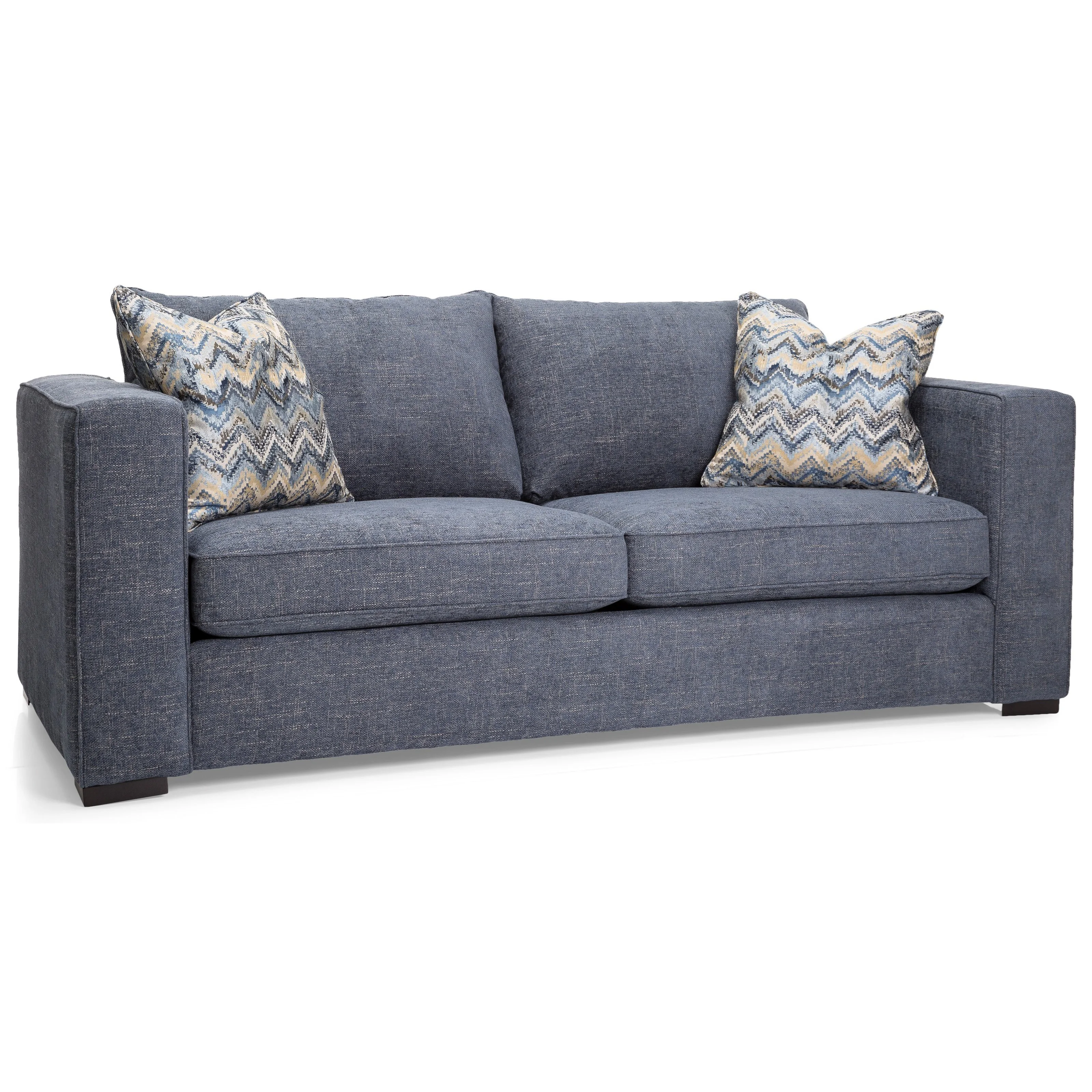 Taelor Designs Braden BradenS Contemporary Customizable Sofa